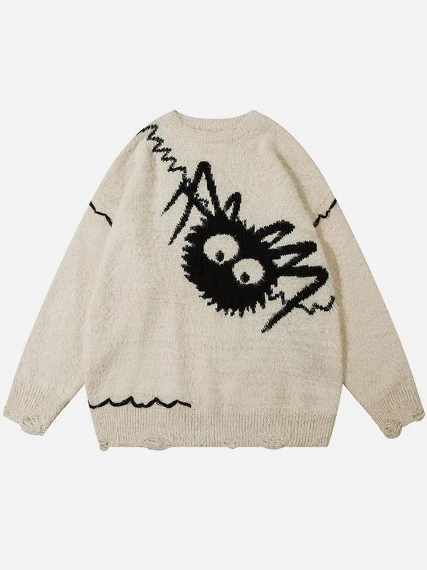 Limited Time Special Offer Aelfric Eden Spider Pattern Sweater