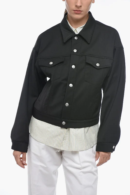 New Season Fashion Preview Sale Maison Margiela MM6 Utility Jacket with Martingale