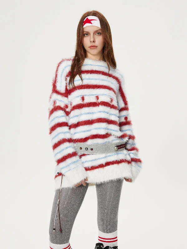 Vintage Style Clothing Sale Aelfric Eden Stripe Sweater