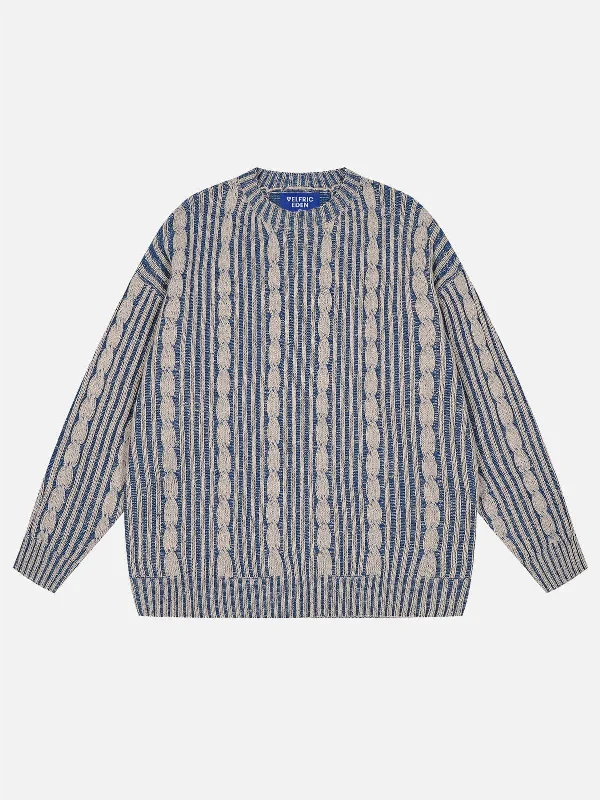 Fashion Essentials Aelfric Eden Vintage Stripe Sweater