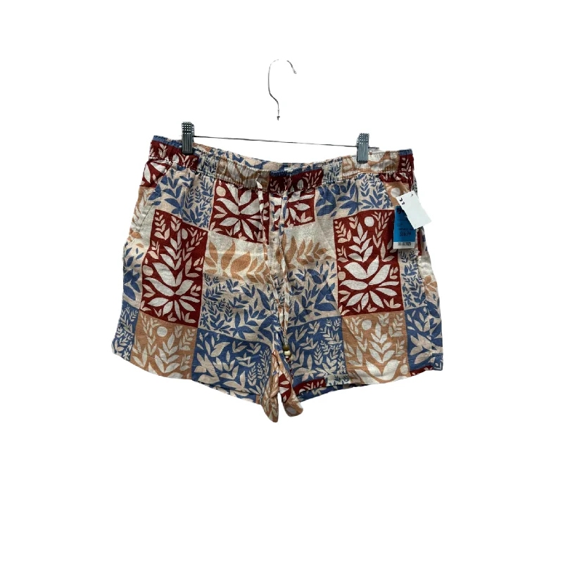 Shorts By Sigrid Olsen In Multi-colored, Size: Xl