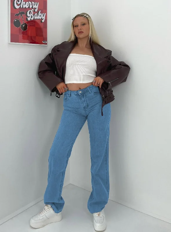 Limited Styles Hewie Mom Jeans Denim