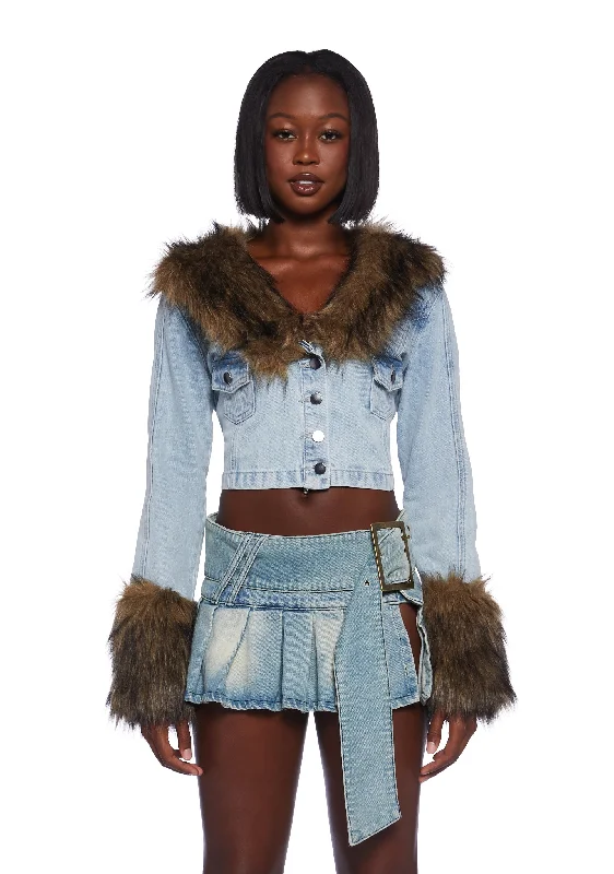 Style Versatile Women's Collection Josette Denim Jacket