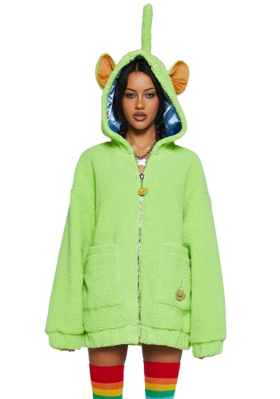 Exclusive Sale Dipsy Hooded Sherpa Jacket