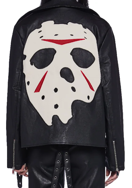 Limited Edition Vile Voorhees Oversized Moto Jacket