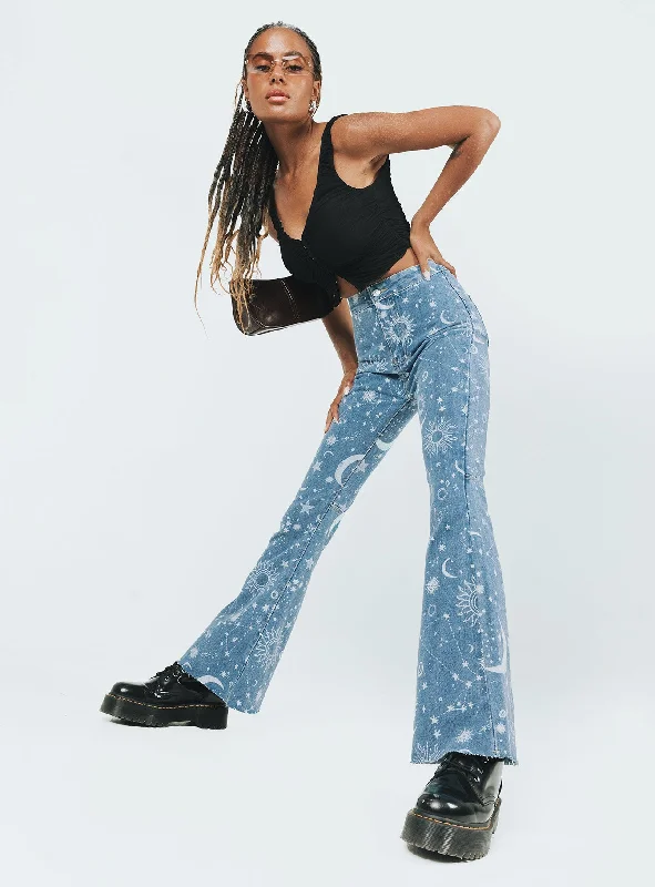 Buy More, Save More Kirra Flare Denim Jeans