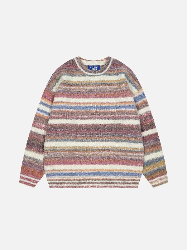 Casual Chic Aelfric Eden Gradient Stripe Sweater