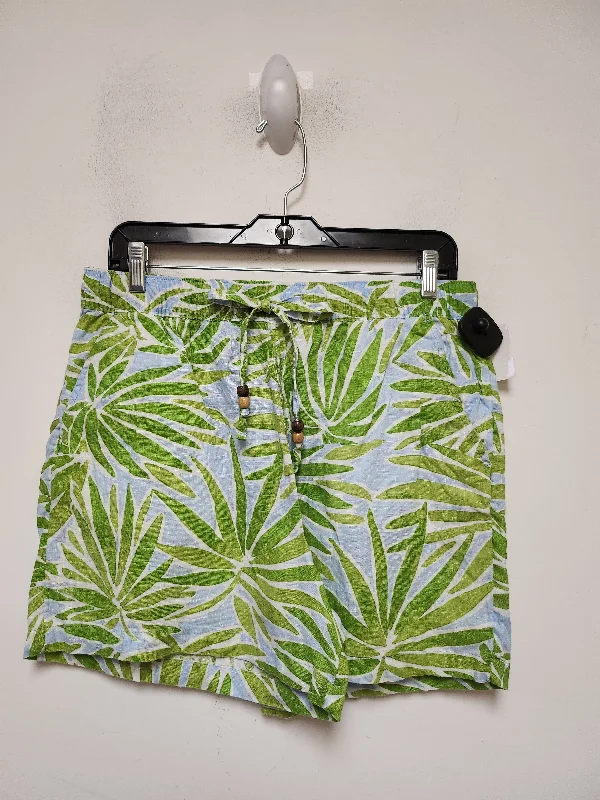 Shorts By Sigrid Olsen In Tropical Print, Size: 12