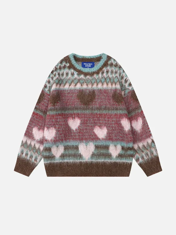 New Arrivals Aelfric Eden Heart Fair Isle Sweater