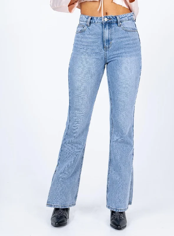 Limited Stock Tampico Flare Leg Denim Jeans