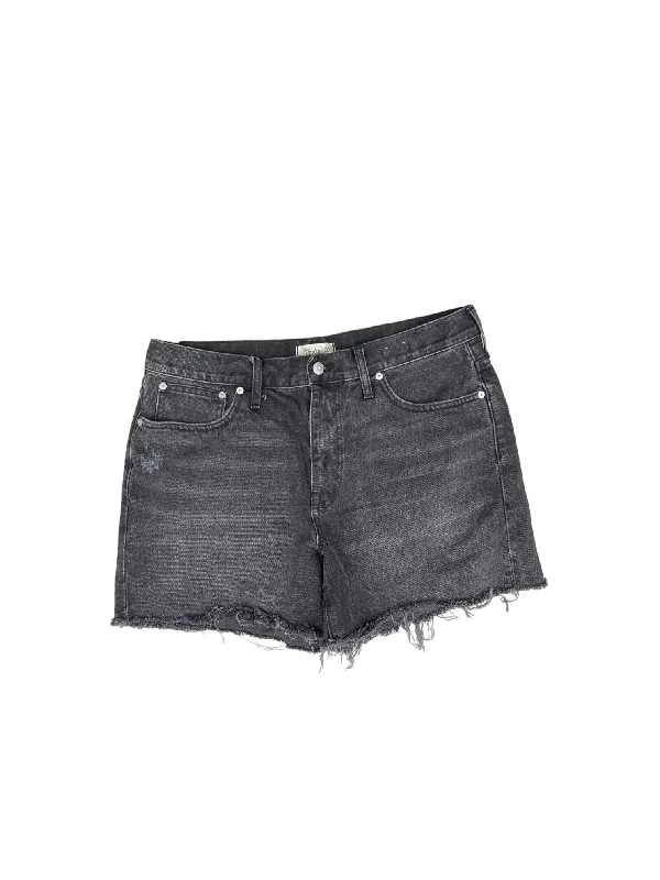 Shorts By Madewell In Black Denim, Size: 31