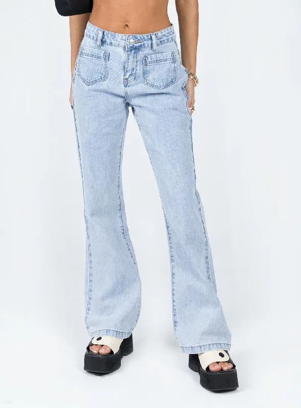 Fashion Sale Jemma Low Rise Bootcut Jeans