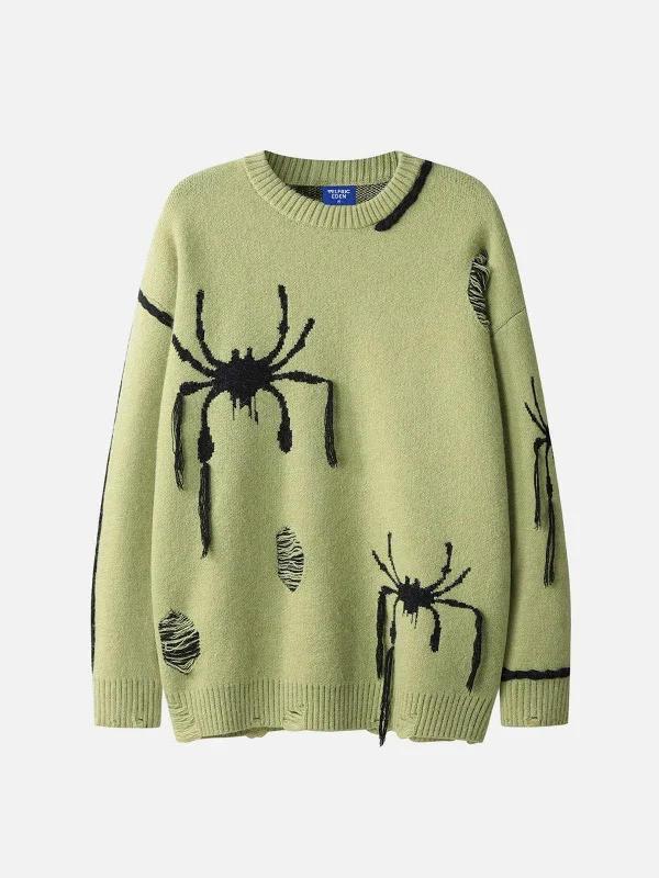 Chic Style, Always In Vogue Aelfric Eden Spider Tassel Sweater