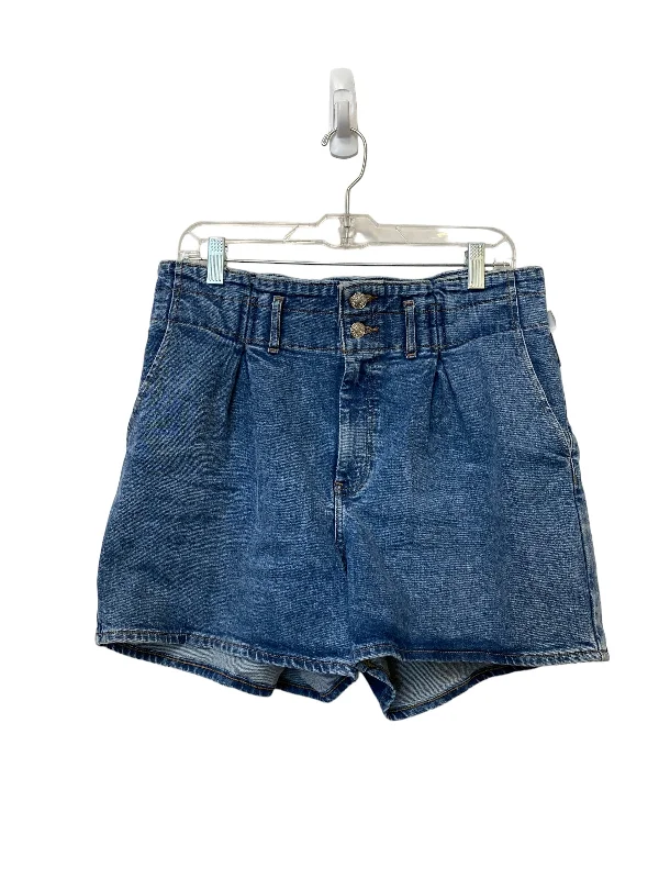 Shorts By Express In Blue Denim, Size: 10