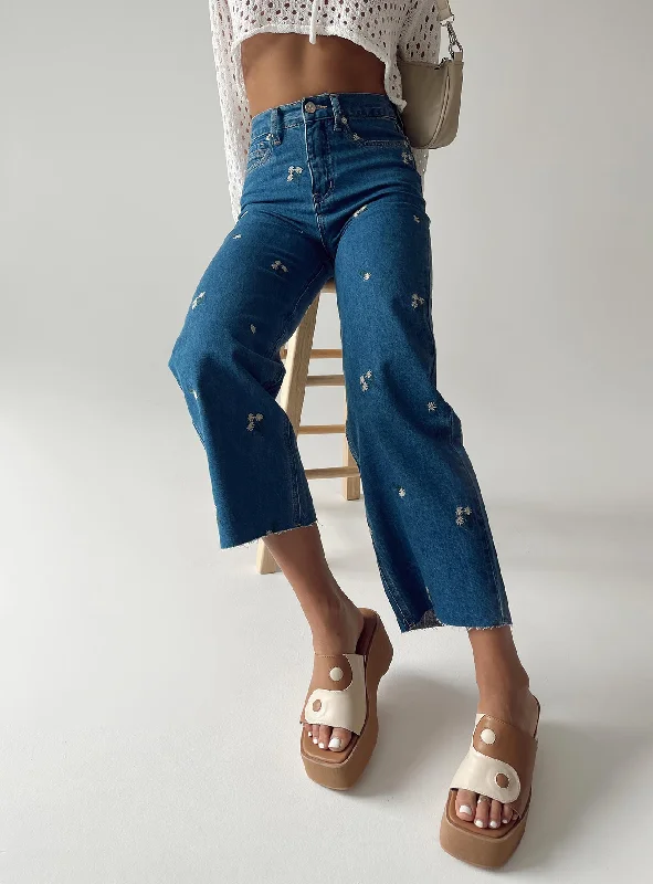 Trendy Styles Zaire Mom Denim Jeans