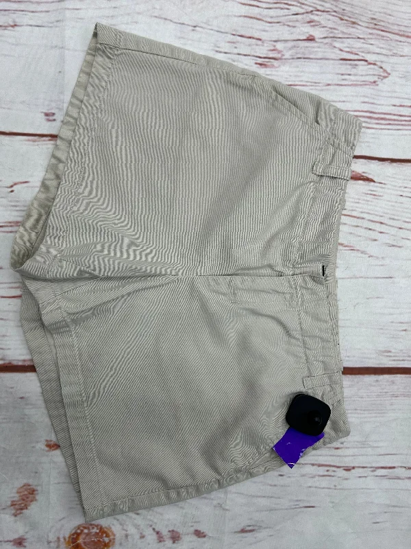 Shorts By J Crew In Khaki, Size: 4