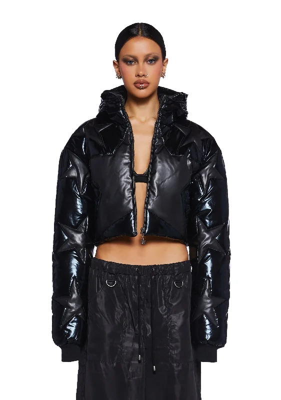 Trend Driven Wardrobe Starstruck Puffer Jacket