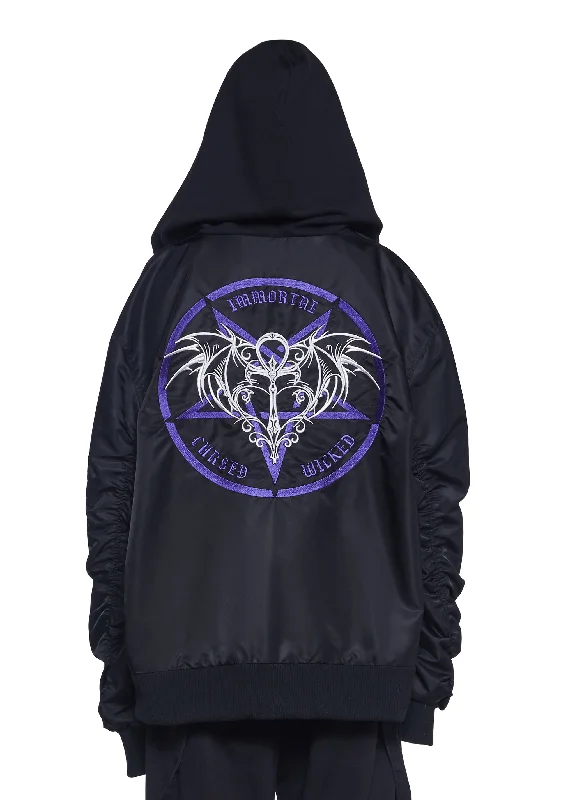 Limited Quantities Wicked Immortal Bomber Jacket