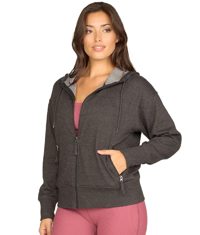 Chic Wardrobe Essentials Daisy Full Zip Hoodie