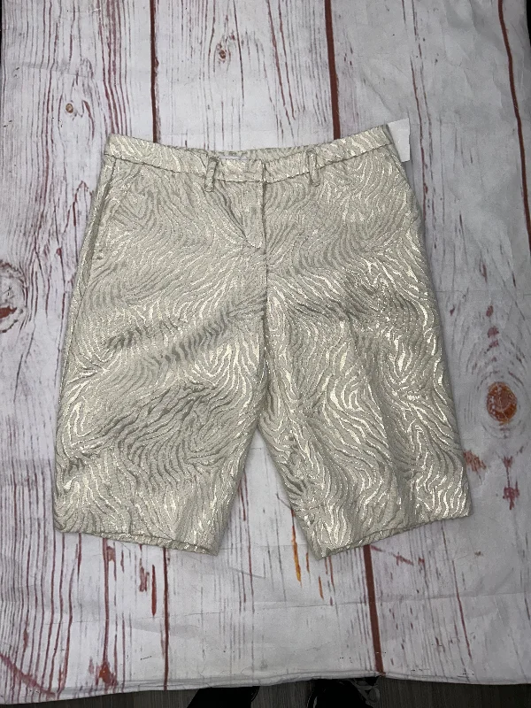 Shorts By New York And Co In Cream, Size: 6