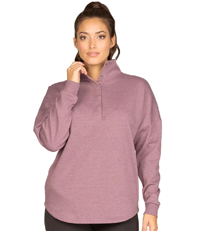 Fashion Forward, Function First Julana Oversized 1/4 Zip