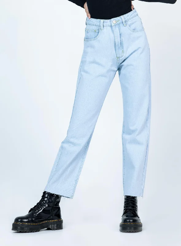 Hot Picks Harrow Straight Leg Denim Jeans