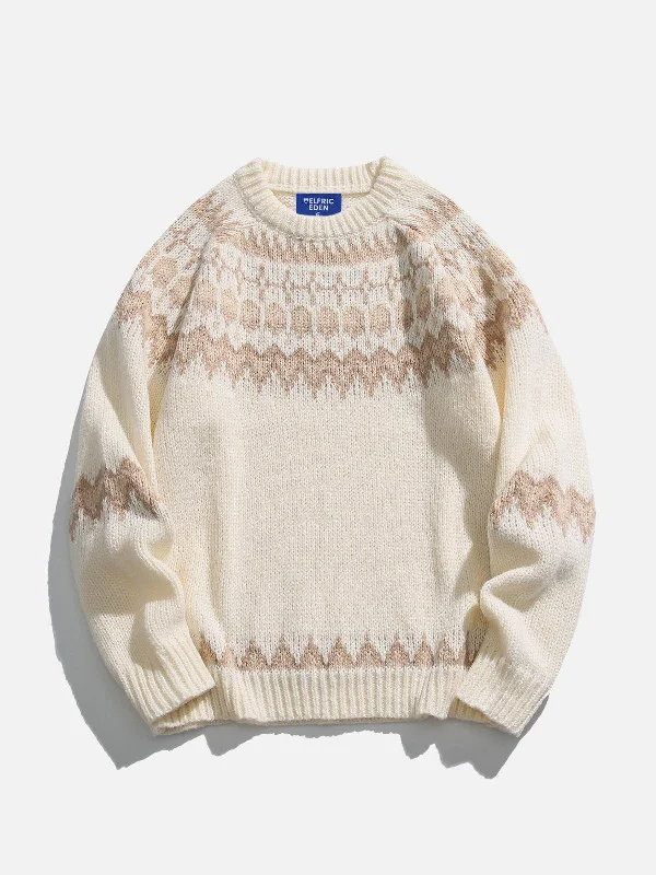 Clearance Event Aelfric Eden Fair Isle Sweater