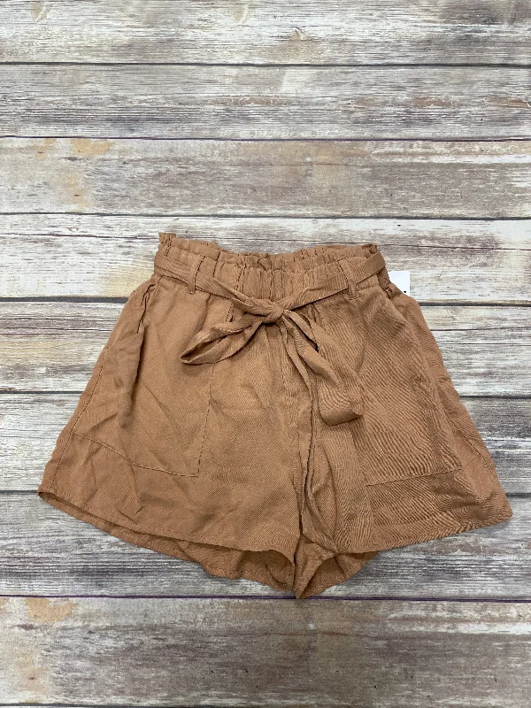 Shorts By Shinestar In Beige, Size: M