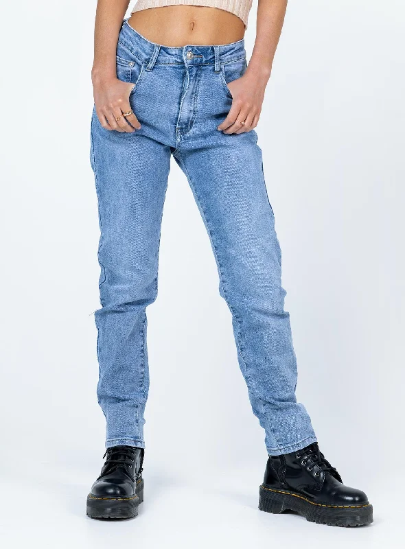 Huge Markdowns Washington Straight Leg Denim Jeans