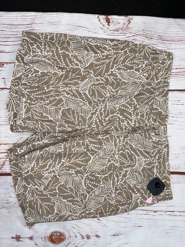 Shorts By Talbots O In Khaki, Size: 12