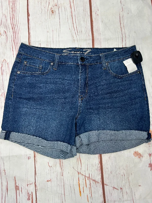 Shorts By Seven 7 In Denim, Size: 12