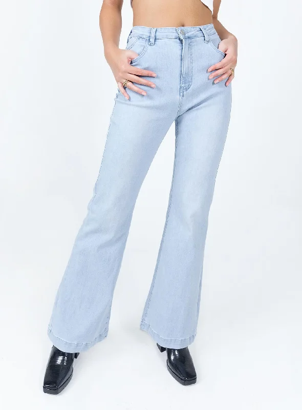 Luxury Style Better With You Jeans Light Wash Denim