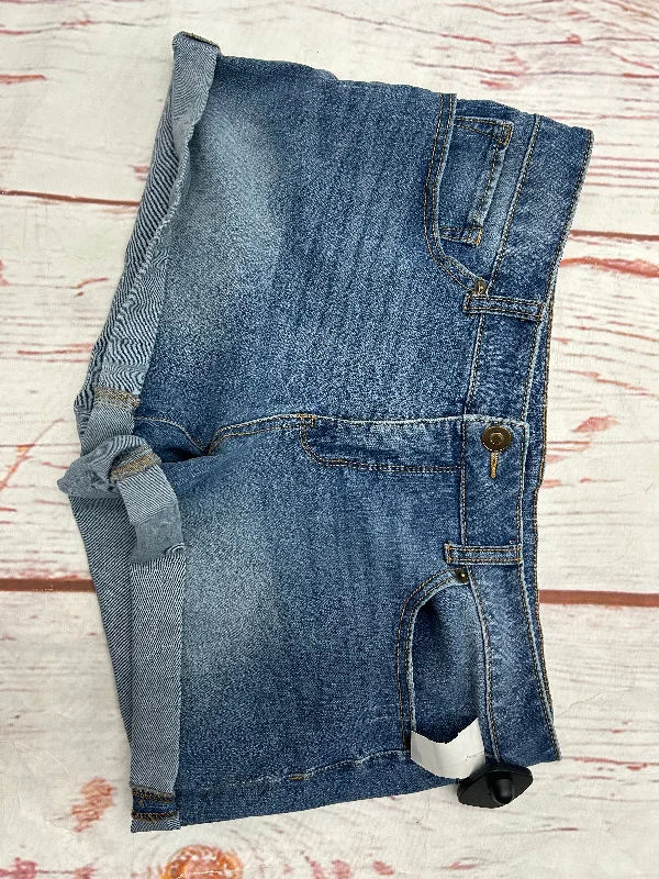 Shorts By Time And Tru In Denim, Size: 14