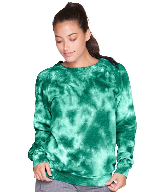 Green Tie Dye