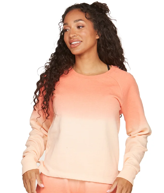 Trendsetter's Closet Elena Ombre Crewneck Pullover