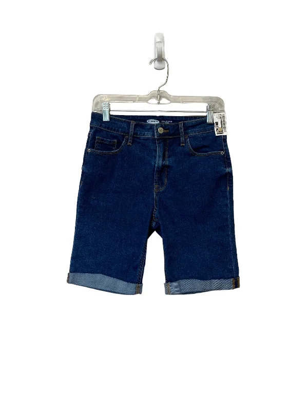 Blue Denim Shorts Old Navy, Size 4