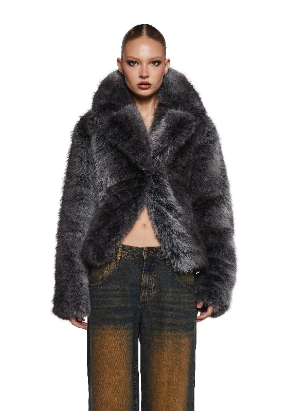 Trend Alert Melora Faux Fur Coat