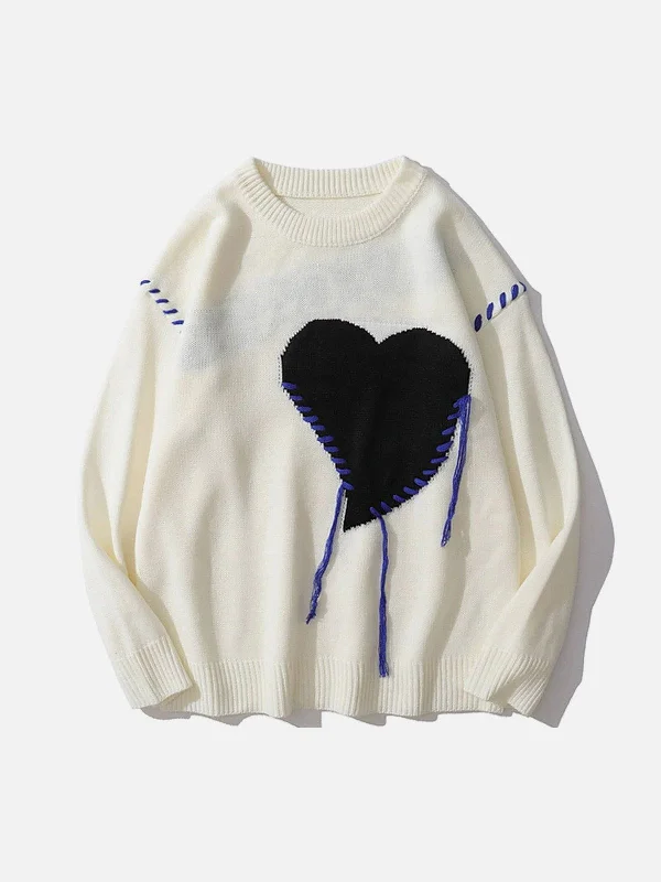 Style Upgrade Aelfric Eden Love Embroidered Sweater