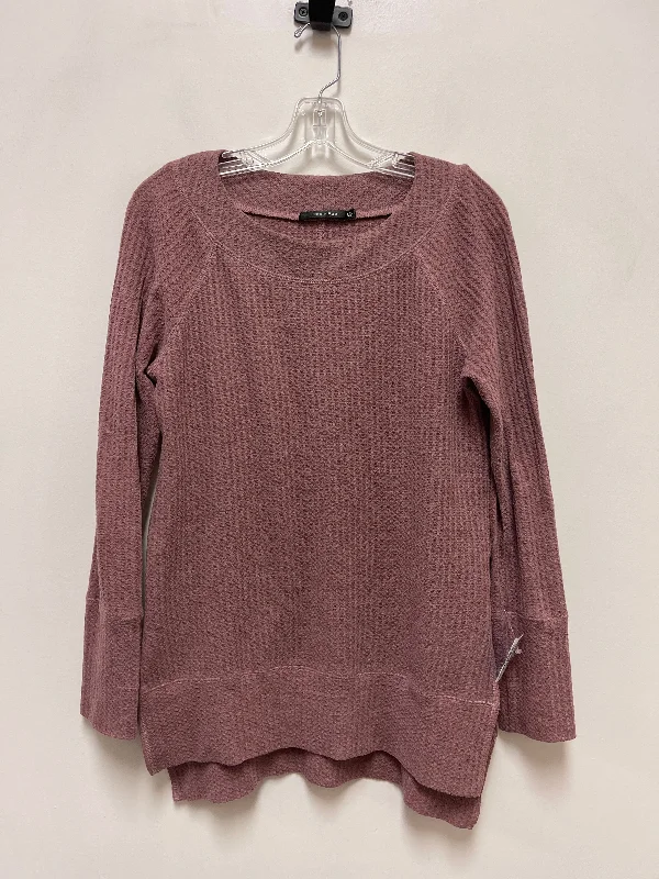 Top Long Sleeve By Doe & Rae In Red, Size: M