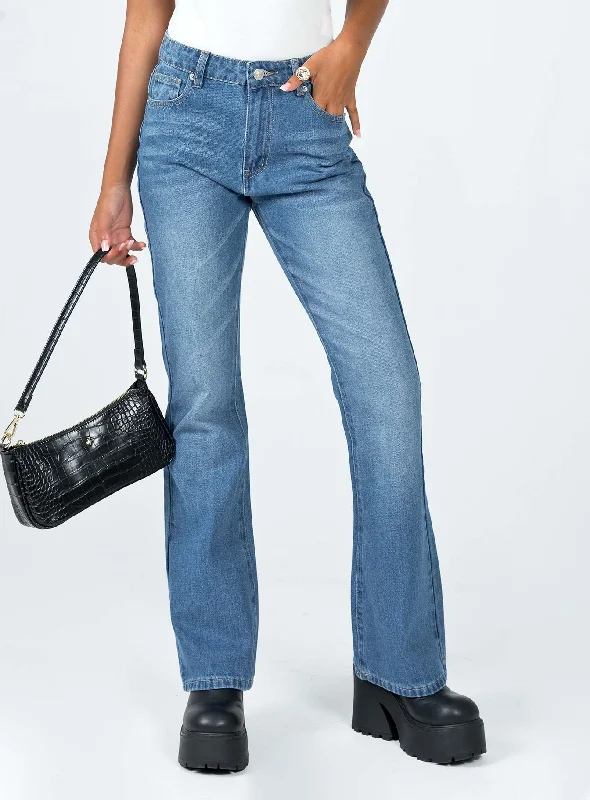 Hurry Before It's Gone Interlaken Denim Jeans