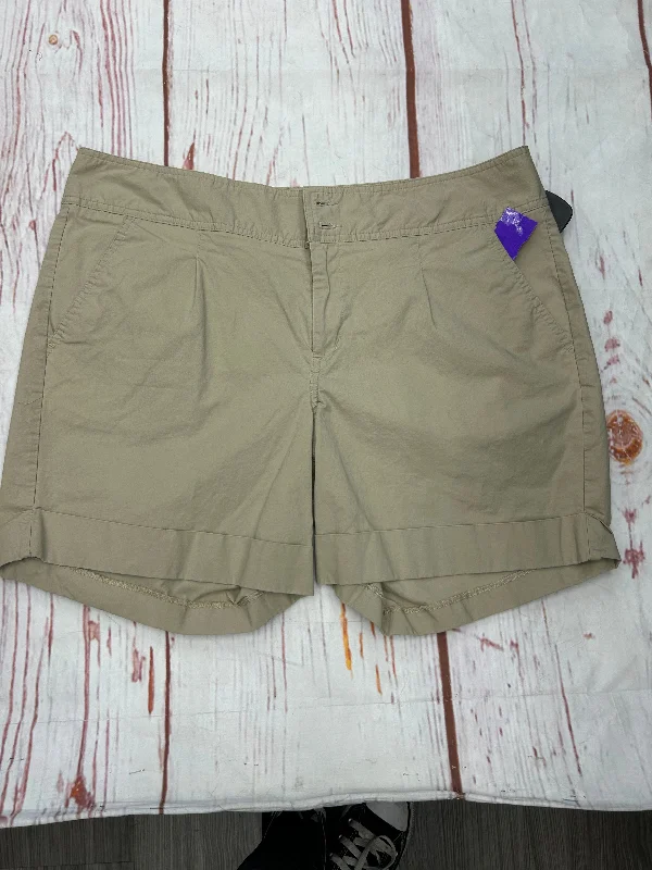 Shorts By Dockers In Khaki, Size: 14