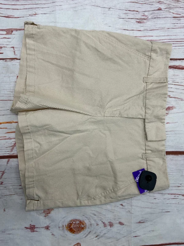 Shorts By Ann Taylor O In Khaki, Size: 4