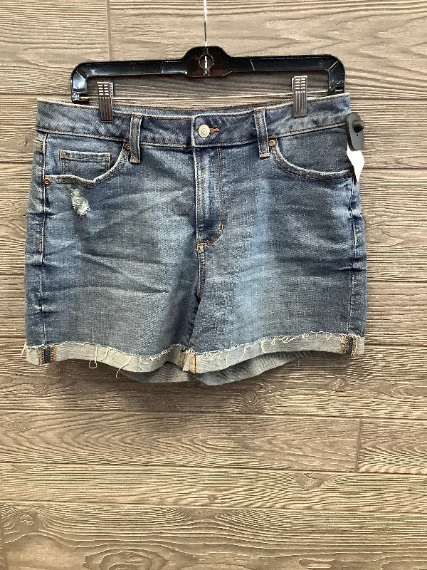 Shorts By Sonoma In Blue Denim, Size: 10