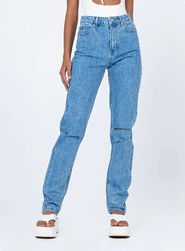 Spring Fashion Demmi Skinny Denim Jeans