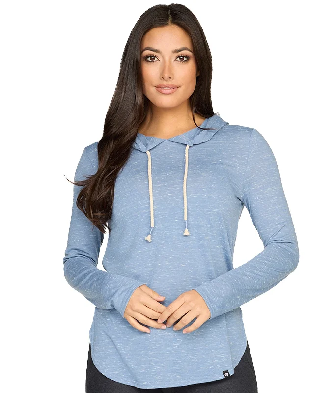 Style Revolution Cora Long Sleeve Hooded Tee