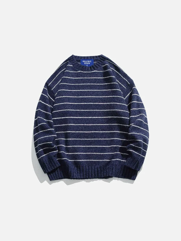 Limited - Time Bundle Aelfric Eden Solid Stripes Sweater