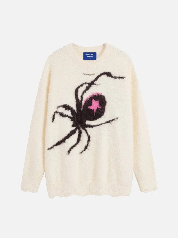 Dive Into Trendy Women's Fashion Aelfric Eden Star Spider Sweater