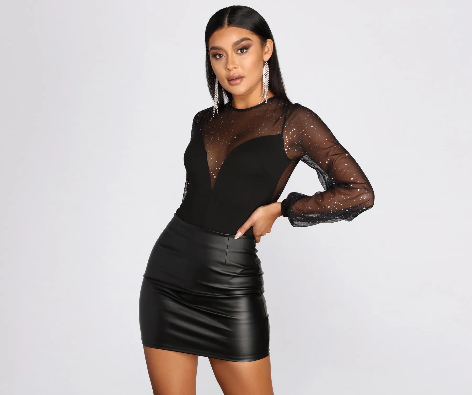 Season Sale Shimmer And Glimmer Bodysuit