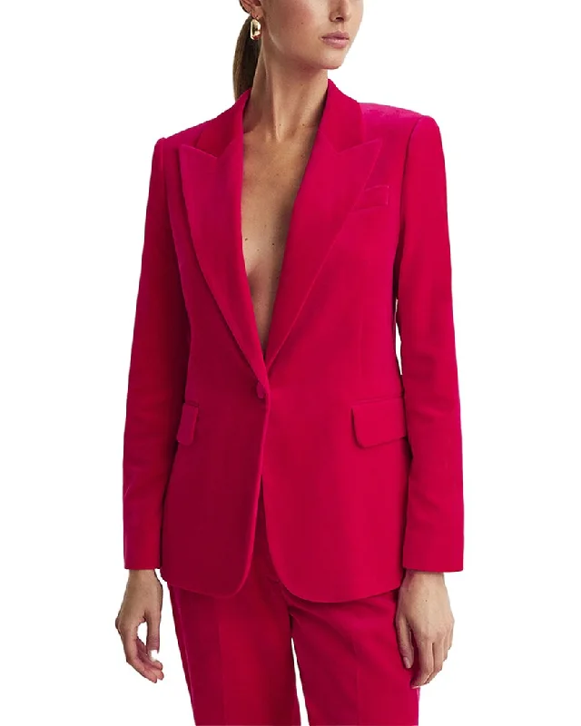 Trendy Street Style Attire Reiss Rosa Blazer