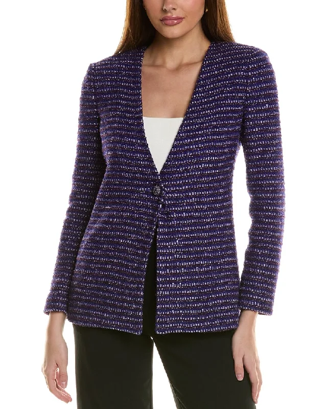 Vibrant Styles St. John Sequin Jacket